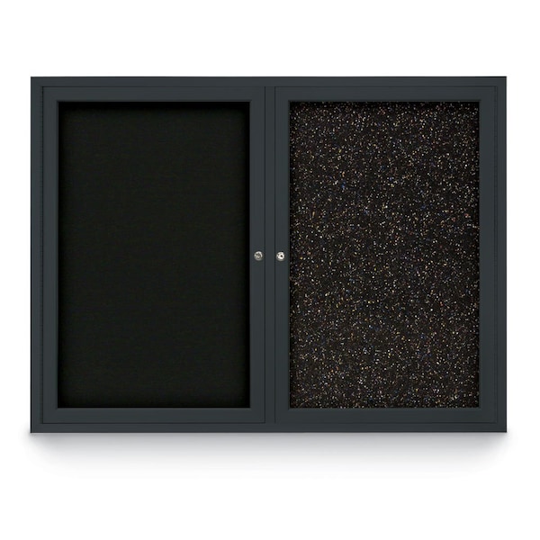 Corkboard, Synthtc Forbo/Brnz, 72" X36"